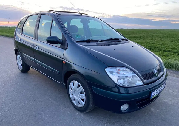 renault zachodniopomorskie Renault Scenic cena 9300 przebieg: 120300, rok produkcji 2002 z Choszczno